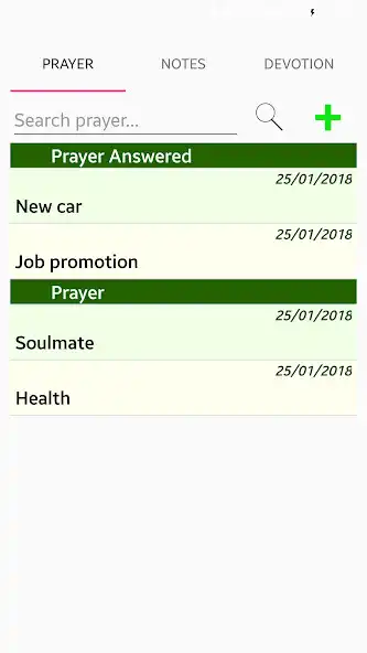 Play Prayer Notes as an online game Prayer Notes with UptoPlay