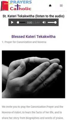 Play Prayers Catholic