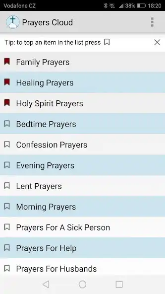 Play Prayers Cloud as an online game Prayers Cloud with UptoPlay