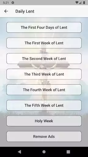 Play Prayers for Lent and Advent as an online game Prayers for Lent and Advent with UptoPlay