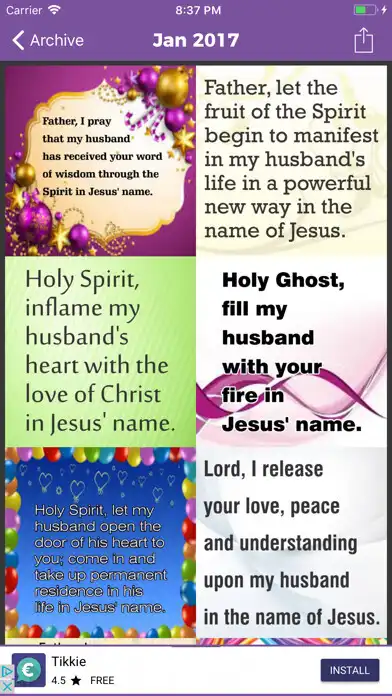 Play prayers for your husband  and enjoy prayers for your husband with UptoPlay