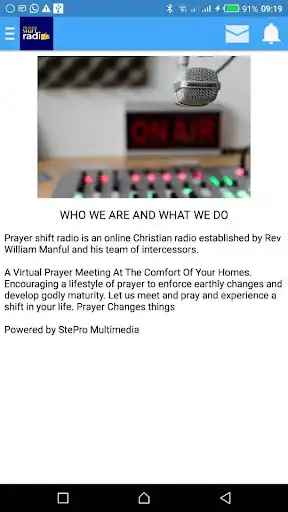 Play PRAYERSHIFT RADIO  and enjoy PRAYERSHIFT RADIO with UptoPlay