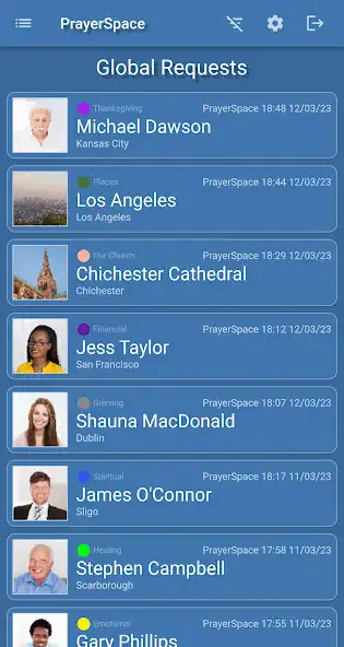 Play PrayerSpace  and enjoy PrayerSpace with UptoPlay