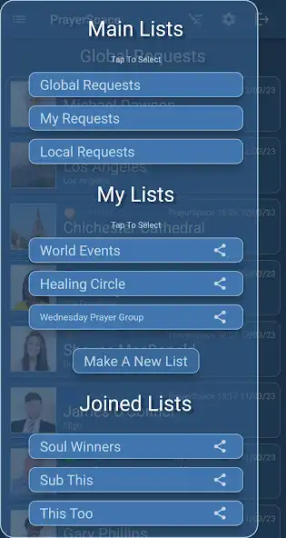 Play PrayerSpace as an online game PrayerSpace with UptoPlay