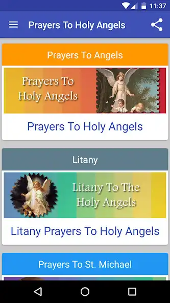 Play Prayers To Holy Angels  and enjoy Prayers To Holy Angels with UptoPlay