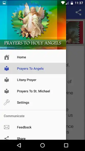 Play Prayers To Holy Angels as an online game Prayers To Holy Angels with UptoPlay