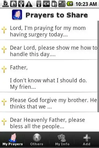 Play Prayers to Share  and enjoy Prayers to Share with UptoPlay
