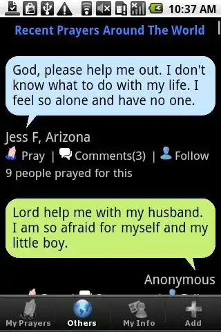 Play Prayers to Share as an online game Prayers to Share with UptoPlay