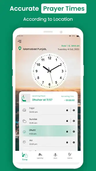 Play Prayer Time Reminder  and enjoy Prayer Time Reminder with UptoPlay