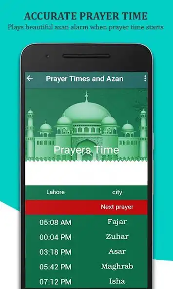 Play Prayer Times and Azan for Muslims  and enjoy Prayer Times and Azan for Muslims with UptoPlay