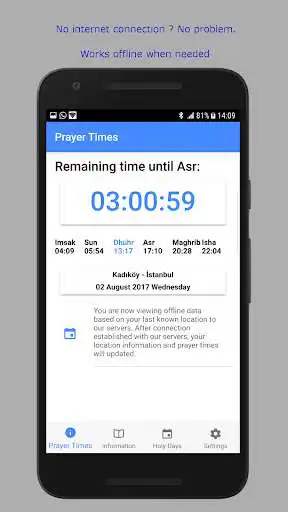Play Prayer Times, Islamic Information and Mosques