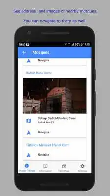 Play Prayer Times, Islamic Information and Mosques