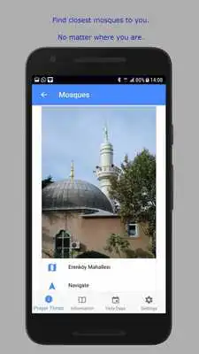 Play Prayer Times, Islamic Information and Mosques