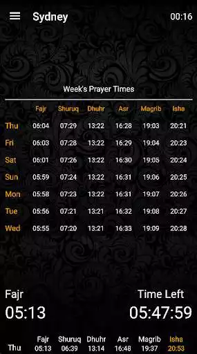 Play Prayer Times Light