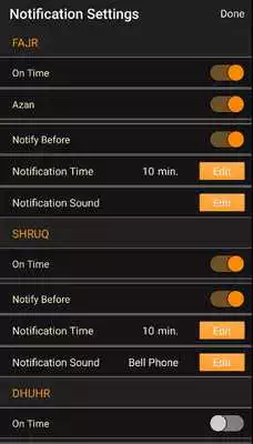 Play Prayer Times Light
