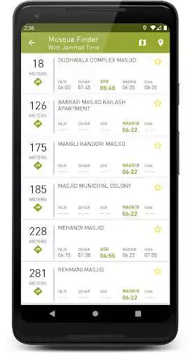 Play Prayer Times - Mosque Finder as an online game Prayer Times - Mosque Finder with UptoPlay