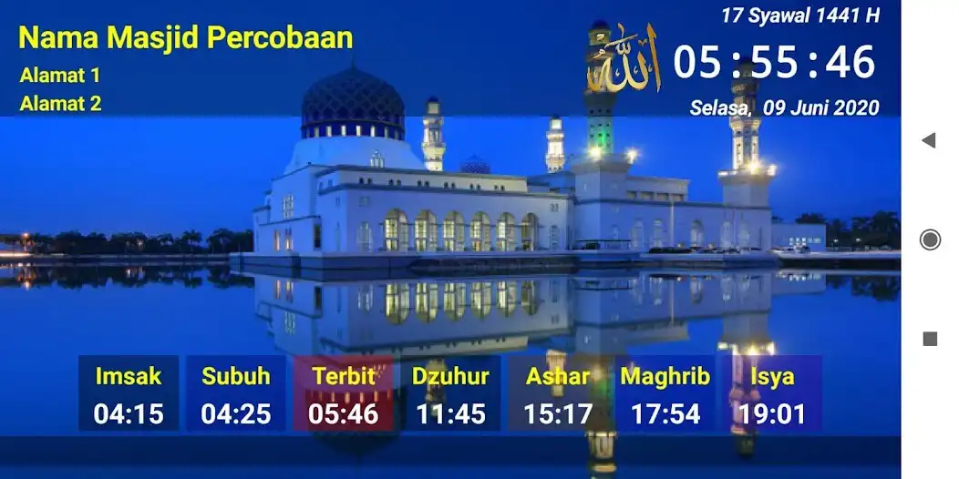 Play Prayer Times on TV - JWS NOOR  and enjoy Prayer Times on TV - JWS NOOR with UptoPlay