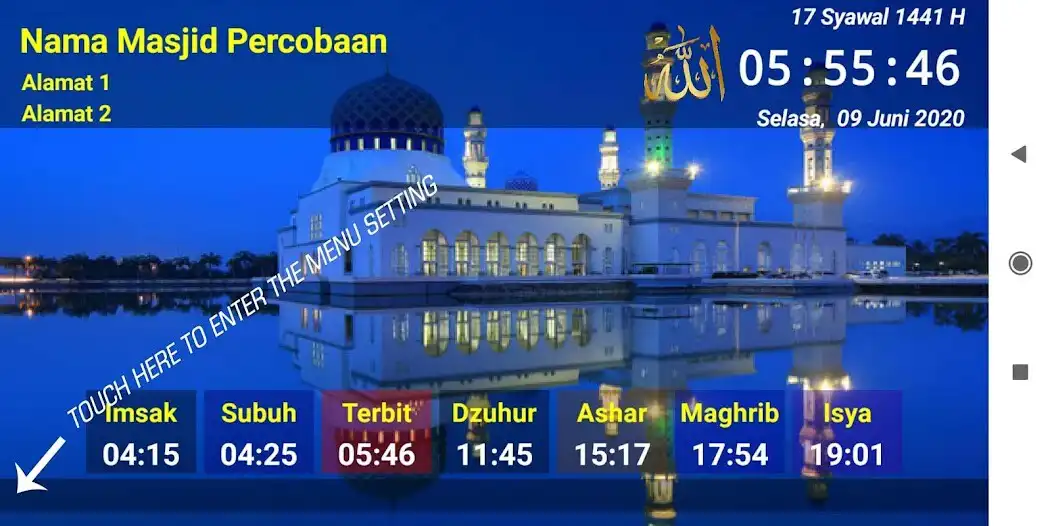 Play Prayer Times on TV - JWS NOOR as an online game Prayer Times on TV - JWS NOOR with UptoPlay
