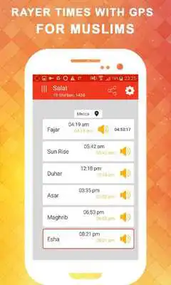 Play Prayer times  Qibla Locator