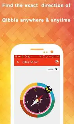 Play Prayer times  Qibla Locator