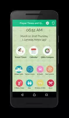 Play Prayer Times : Qibla Pro 2016