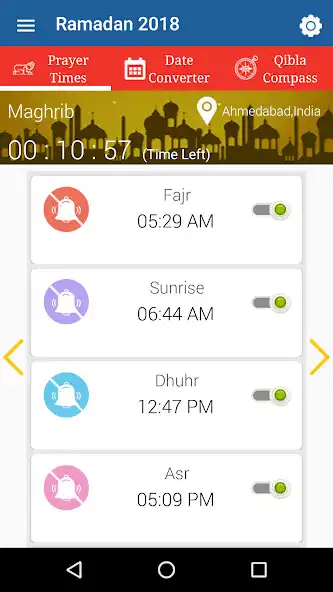 Play Prayer Times - Qibla, Quran  and enjoy Prayer Times - Qibla, Quran with UptoPlay