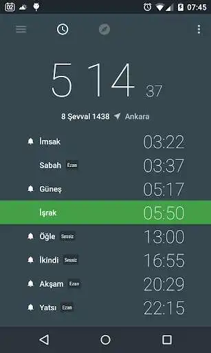 Play Prayer Times Turkey  and enjoy Prayer Times Turkey with UptoPlay