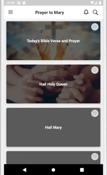 Play Prayer to Mary  and enjoy Prayer to Mary with UptoPlay