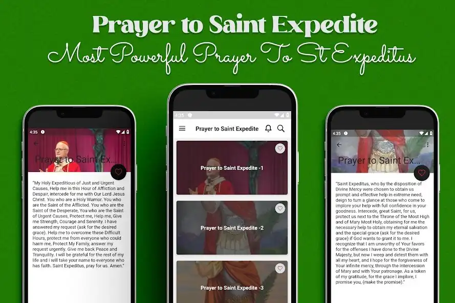 Play Prayer to Saint Expedite  and enjoy Prayer to Saint Expedite with UptoPlay