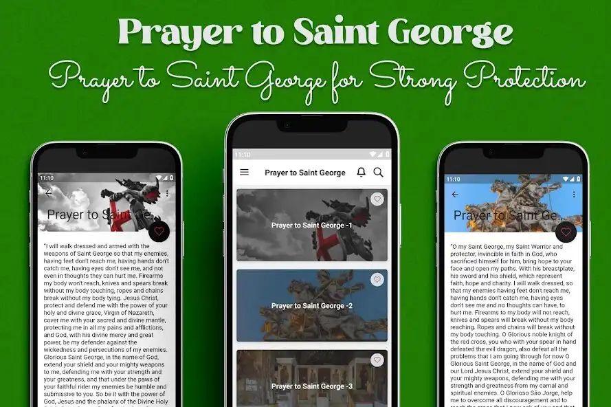 Play Prayer to Saint George  and enjoy Prayer to Saint George with UptoPlay