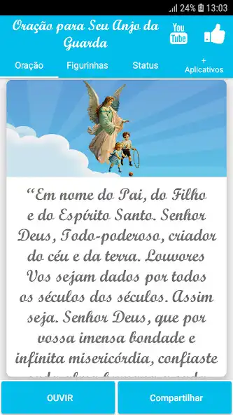 Play Prayer To Your Guardian Angel  and enjoy Prayer To Your Guardian Angel with UptoPlay