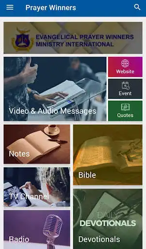 Play Prayer Winners Radio & TV  and enjoy Prayer Winners Radio & TV with UptoPlay