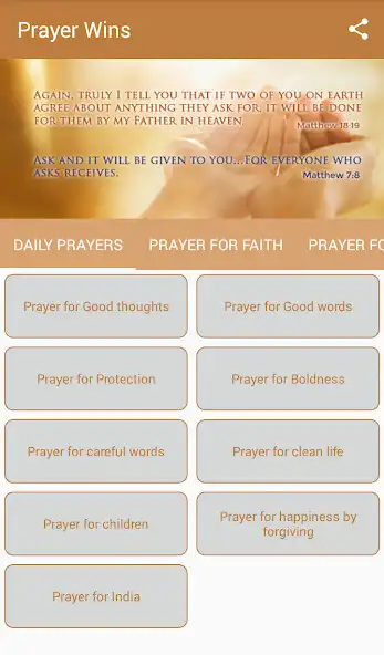 Play Prayer Wins  and enjoy Prayer Wins with UptoPlay