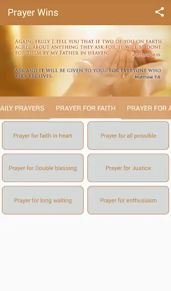 Play Prayer Wins as an online game Prayer Wins with UptoPlay