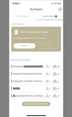 Play PrayerX