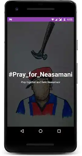 Play Pray For Neasamani - Save Neasamani  and enjoy Pray For Neasamani - Save Neasamani with UptoPlay
