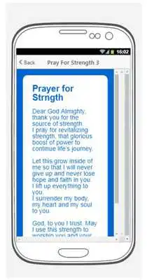 Play Pray for Strength