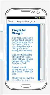 Play Pray for Strength