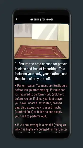 Play Pray in Islam as an online game Pray in Islam with UptoPlay