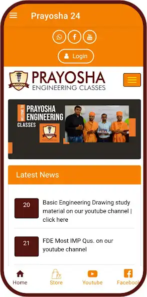 Play Prayosha24  and enjoy Prayosha24 with UptoPlay