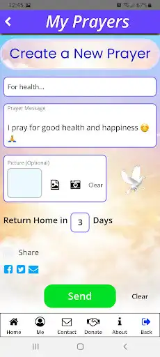 Play Pray Pals as an online game Pray Pals with UptoPlay