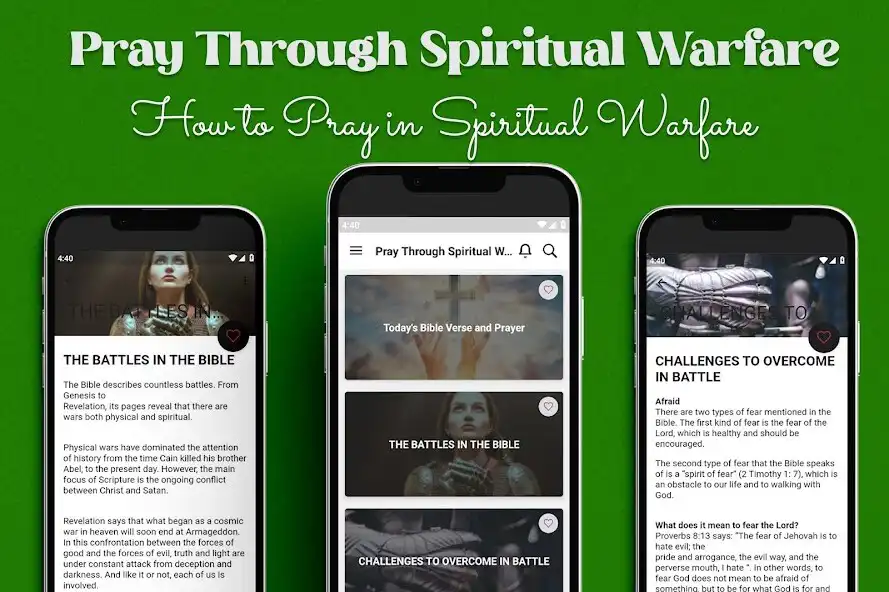Play Pray Through Spiritual Warfare  and enjoy Pray Through Spiritual Warfare with UptoPlay