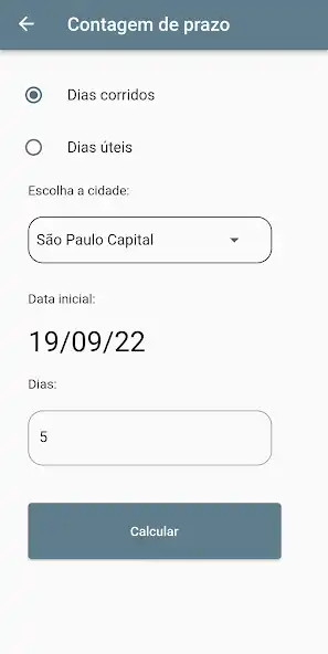 Play Prazos Processuais  and enjoy Prazos Processuais with UptoPlay