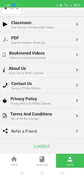 Play PR Bio Classes as an online game PR Bio Classes with UptoPlay