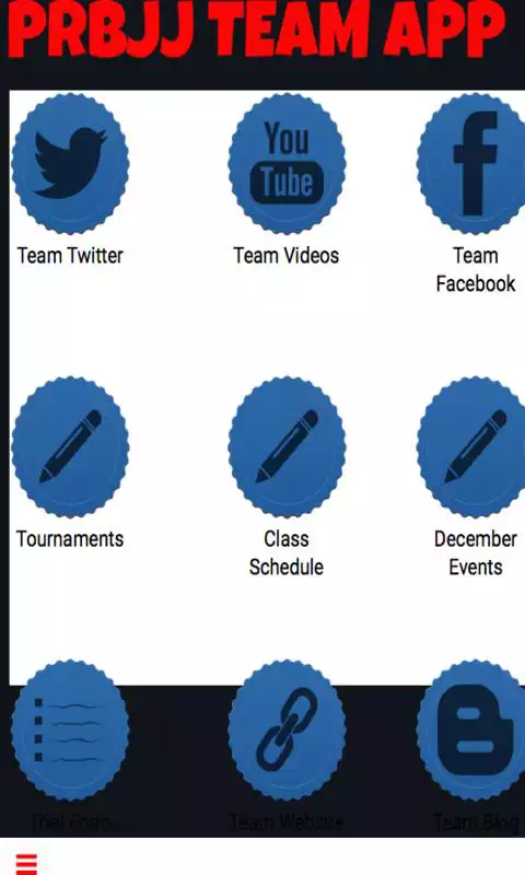 Play PRBJJ Team App
