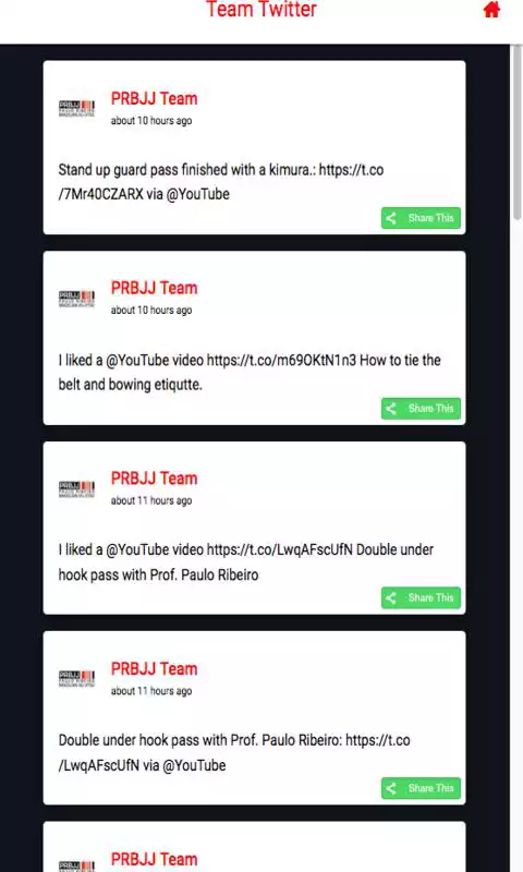 Play PRBJJ Team App