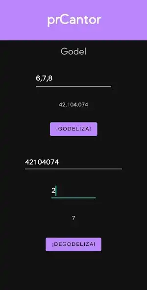 Play prCantor as an online game prCantor with UptoPlay