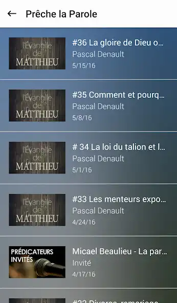 Play Prêche la Parole  and enjoy Prêche la Parole with UptoPlay