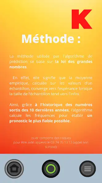 Play Prédiction KENO as an online game Prédiction KENO with UptoPlay