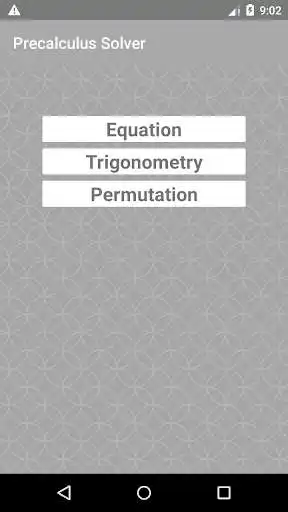 Play Precalculus  Solver as an online game Precalculus  Solver with UptoPlay